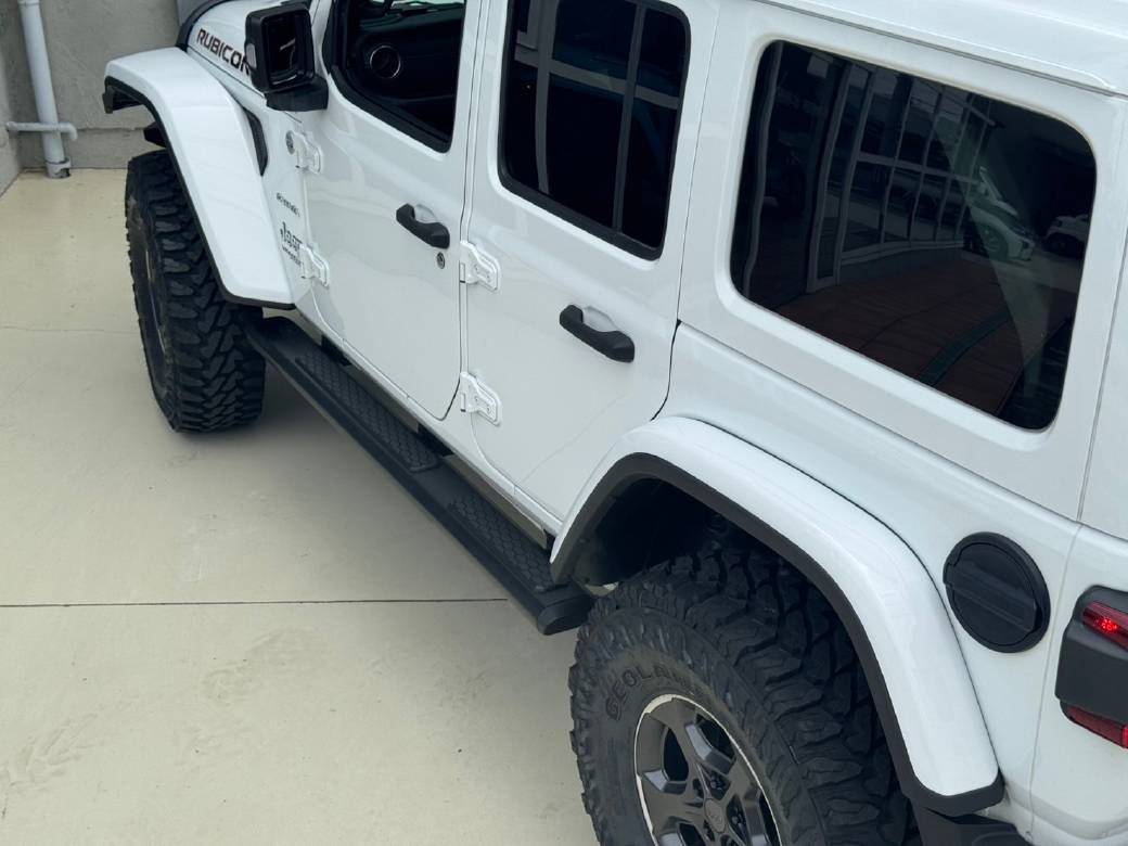 ルビコンルック ハイフェンダー/オーバーフェンダー ライト無し Jeep