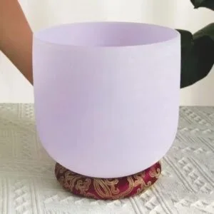 フロストクリスタルシンギングボウル - Dorhymi