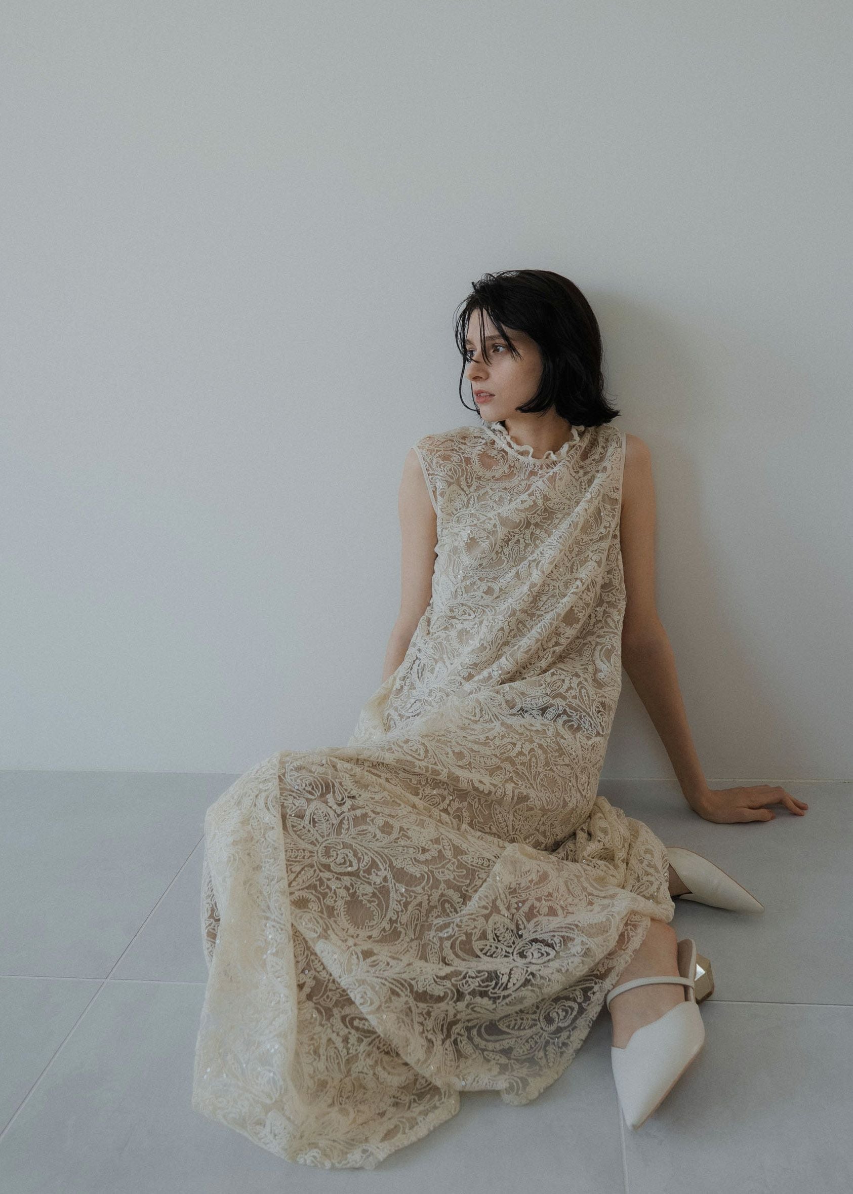 Prism lace A-line dressのドレス|Dorry Doll / LE'RURE