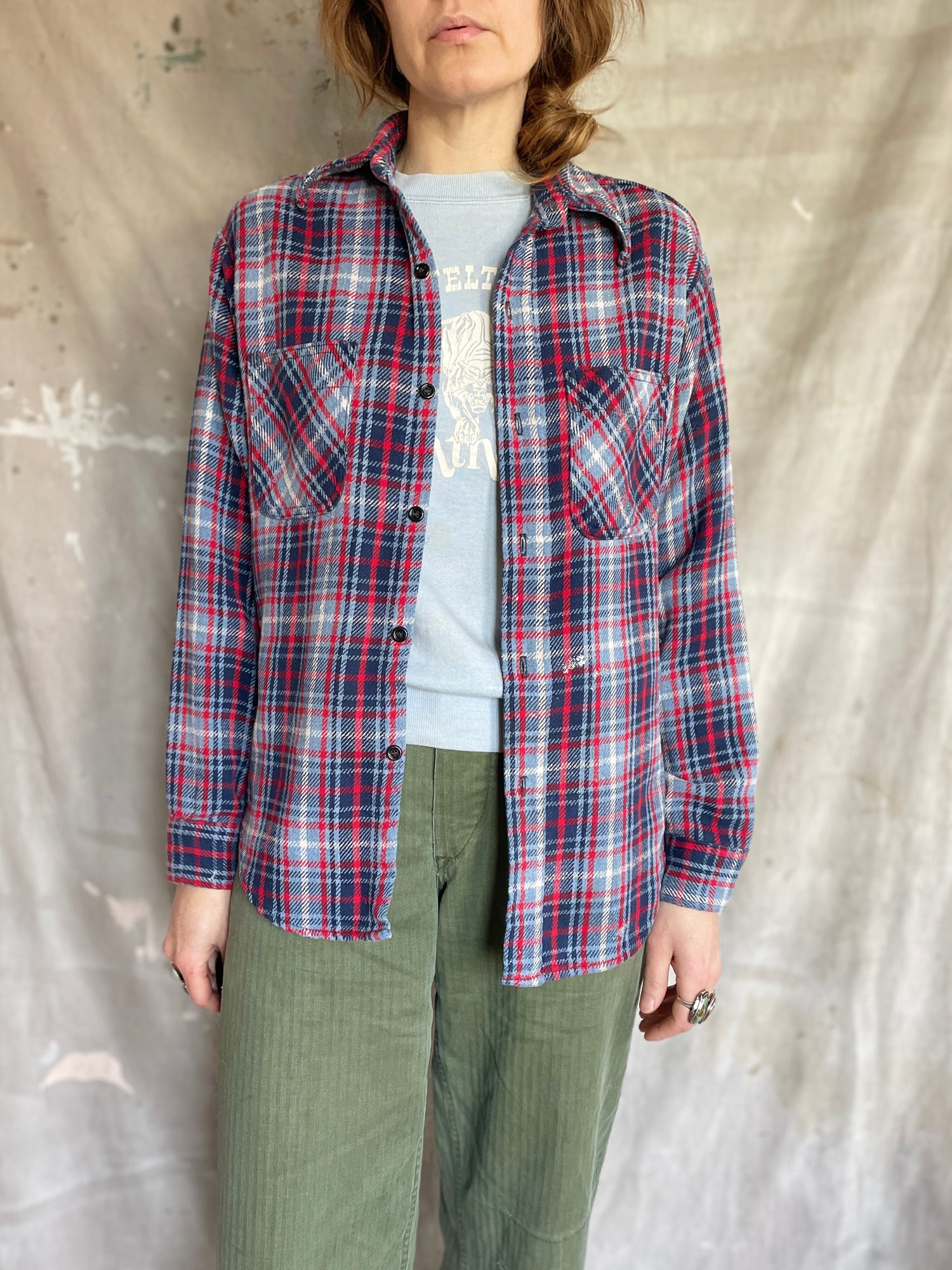 80s Big Mac Flannel Shirt – Double Barrel Dry Goods