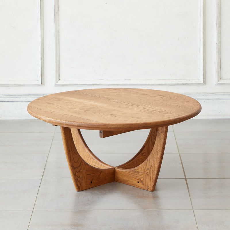 ラウンド型こたつテーブル｜MACKEY（マッキー）コーヒーテーブル