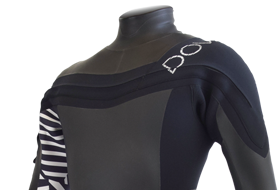 各 ZIP TYPE の特徴 | 国産高級ウェットスーツのDOVE