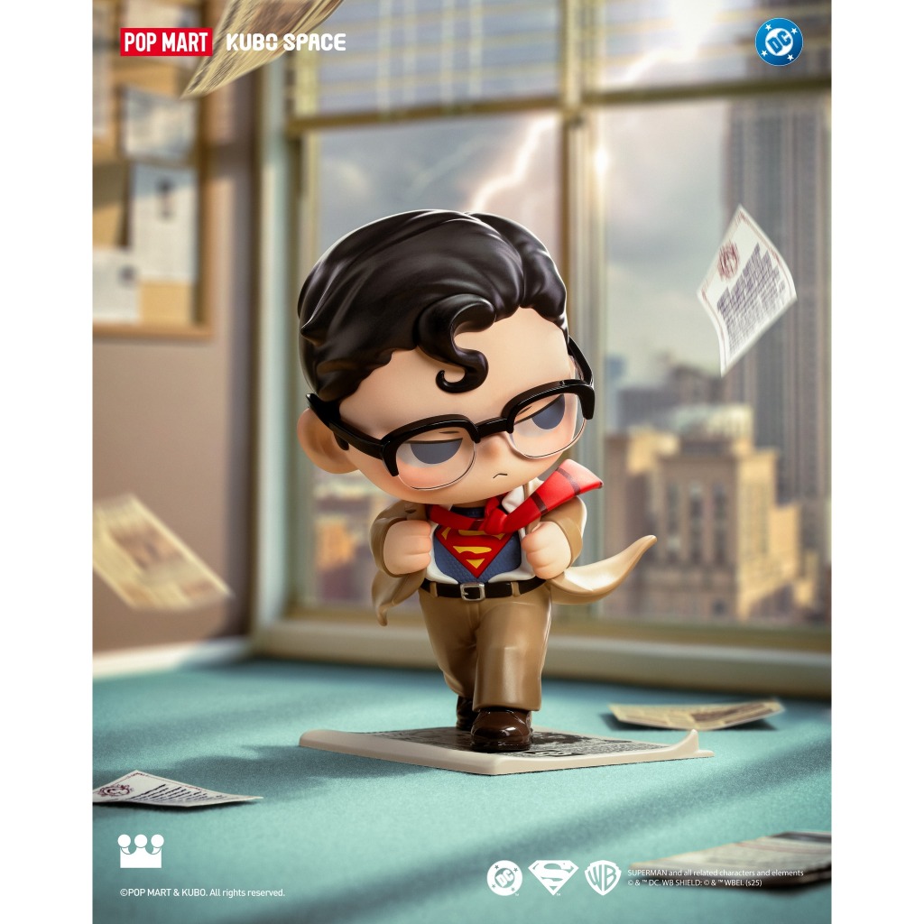 Kubo Superman 200% phiên bản đặc biệt - Pop Mart | Shopee Việt Nam