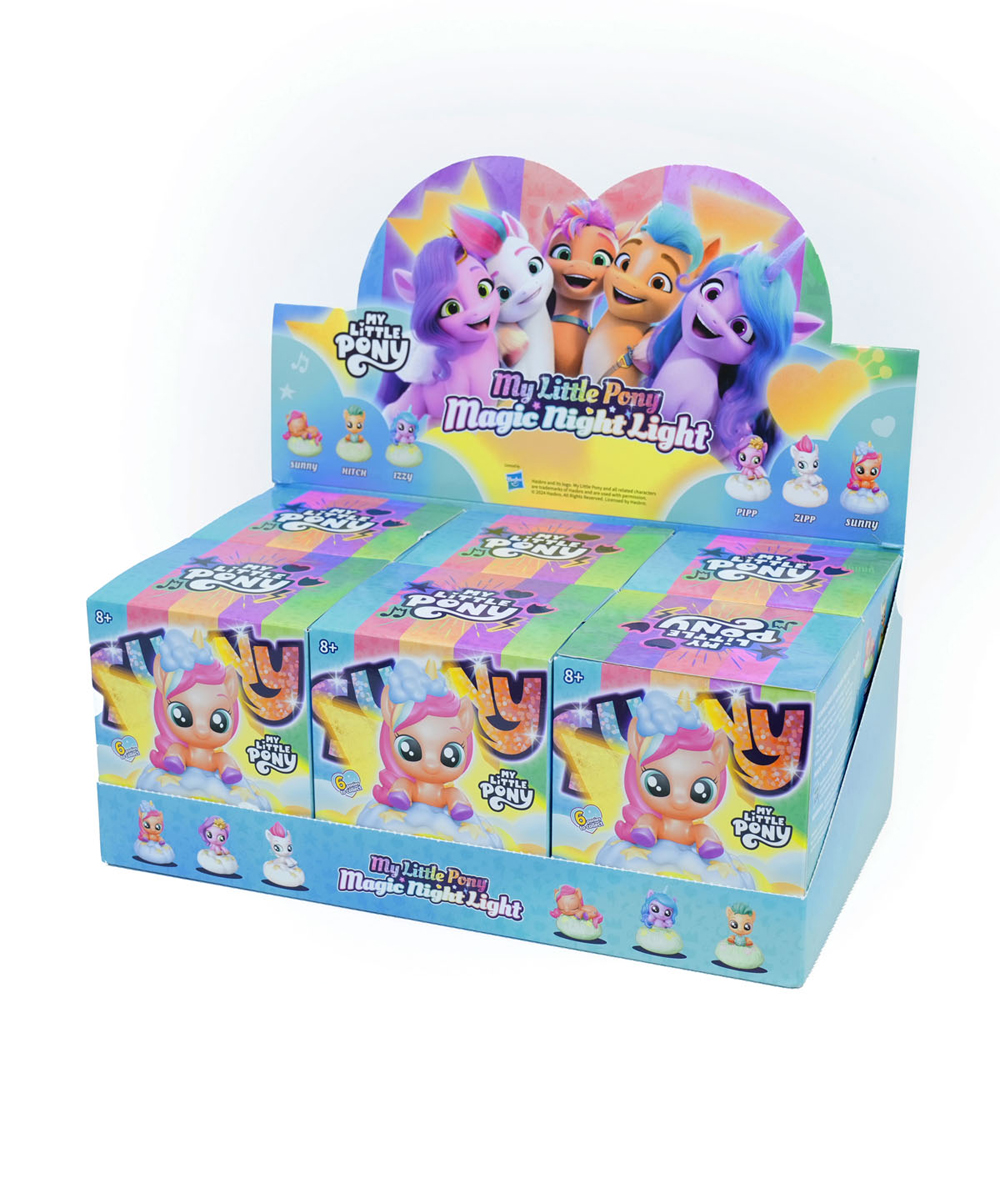 My Little Pony] Magic Night Light – 名城・伝統美 プラモデル