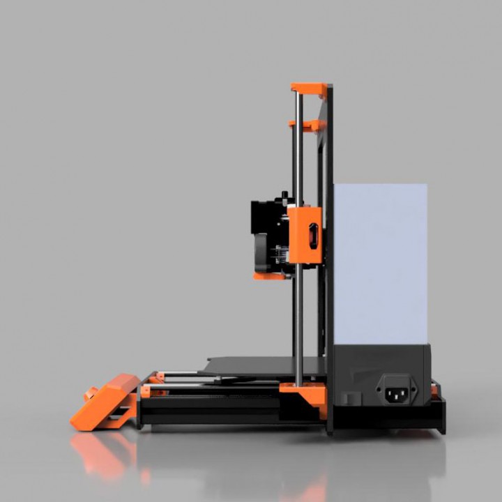 3D Printable Original Prusa i3 MK3 3D printer by Michal Fanta