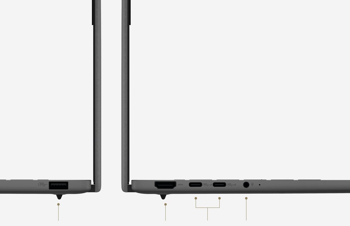 ASUS Zenbook A14 (UX3407) | Ultra- Lightweight Copilot+ PC