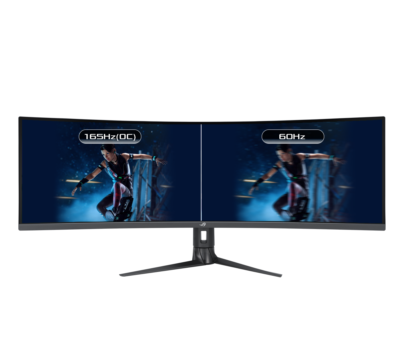 ROG Strix XG49WCR | 34 インチ超え | Gaming 液晶ディスプレイ｜ROG