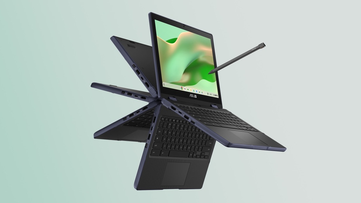 ASUS Chromebook CZ12 Flip (CZ1204F) | ノートパソコン | ASUS日本