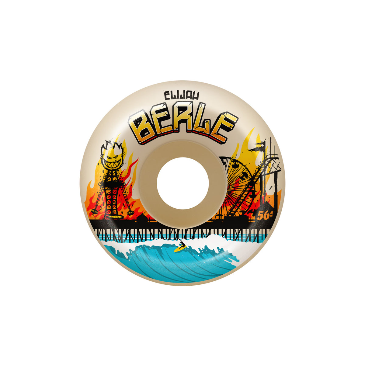 Spitfire Formula Four Elijah Berle Heatwave OG Classic Wheel 99DU