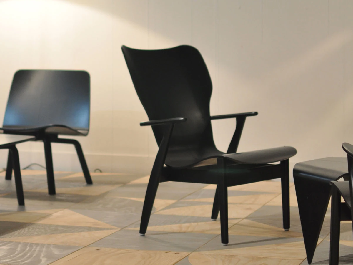 Buy the Artek Domus Lounge Chair at nest.co.uk