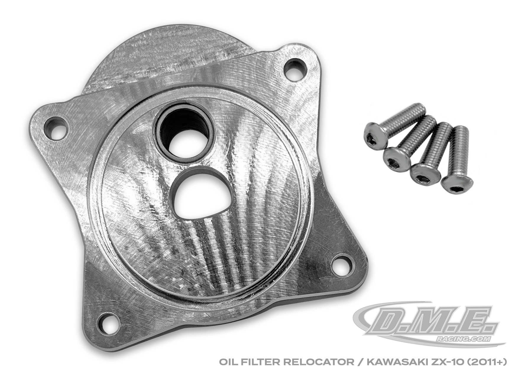 Kawasaki ZX10R Billet Oil Pan - DME Racing