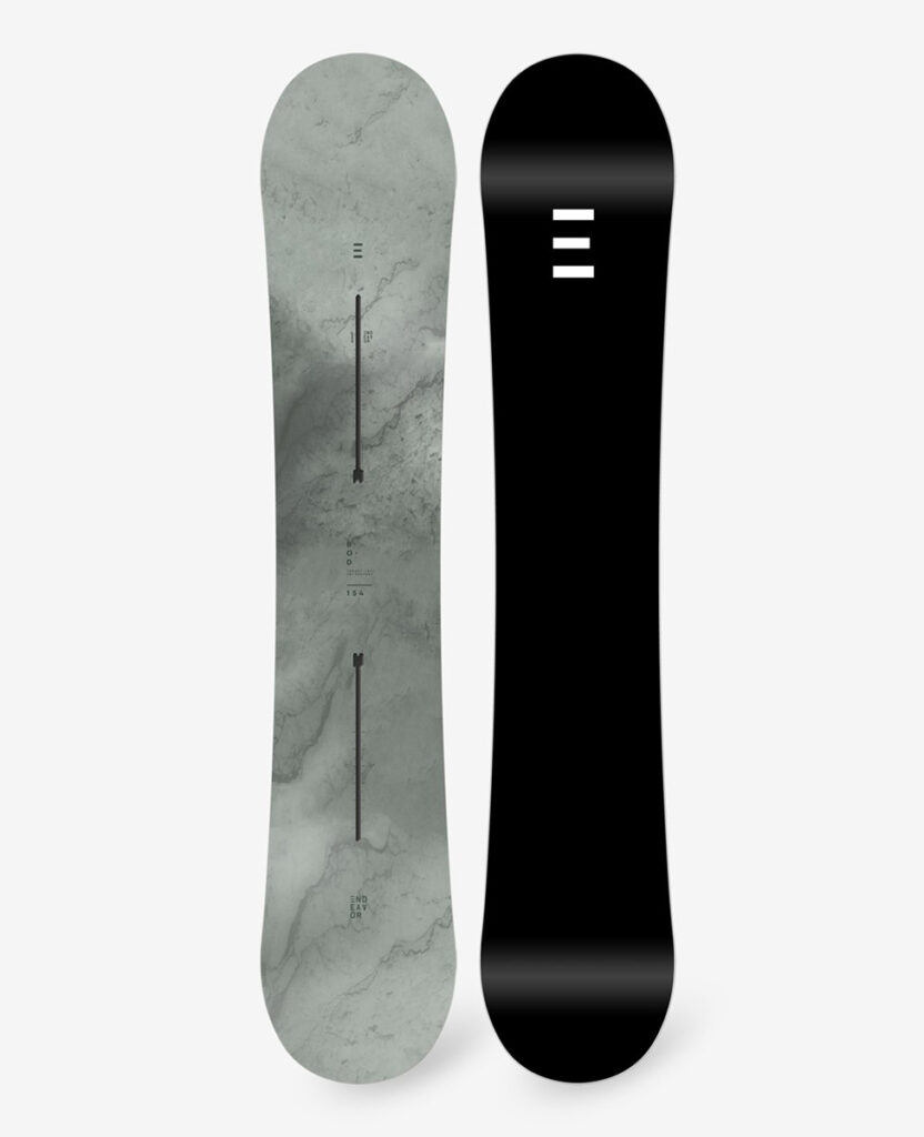 これ1本であらゆるスノーボーディングを楽しめる！ENDEAVOR