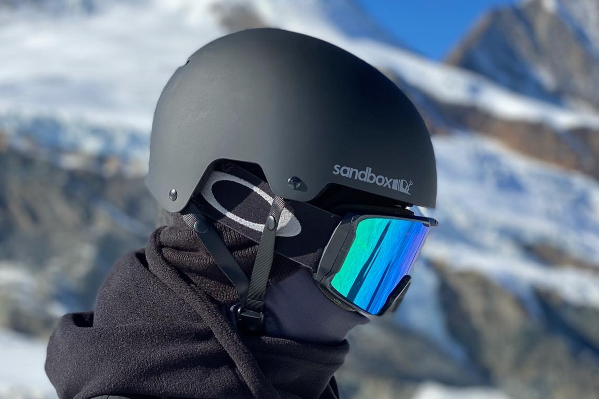 宮村結斗がSANDBOX最新モデルICONヘルメットと共に2026年オリンピック