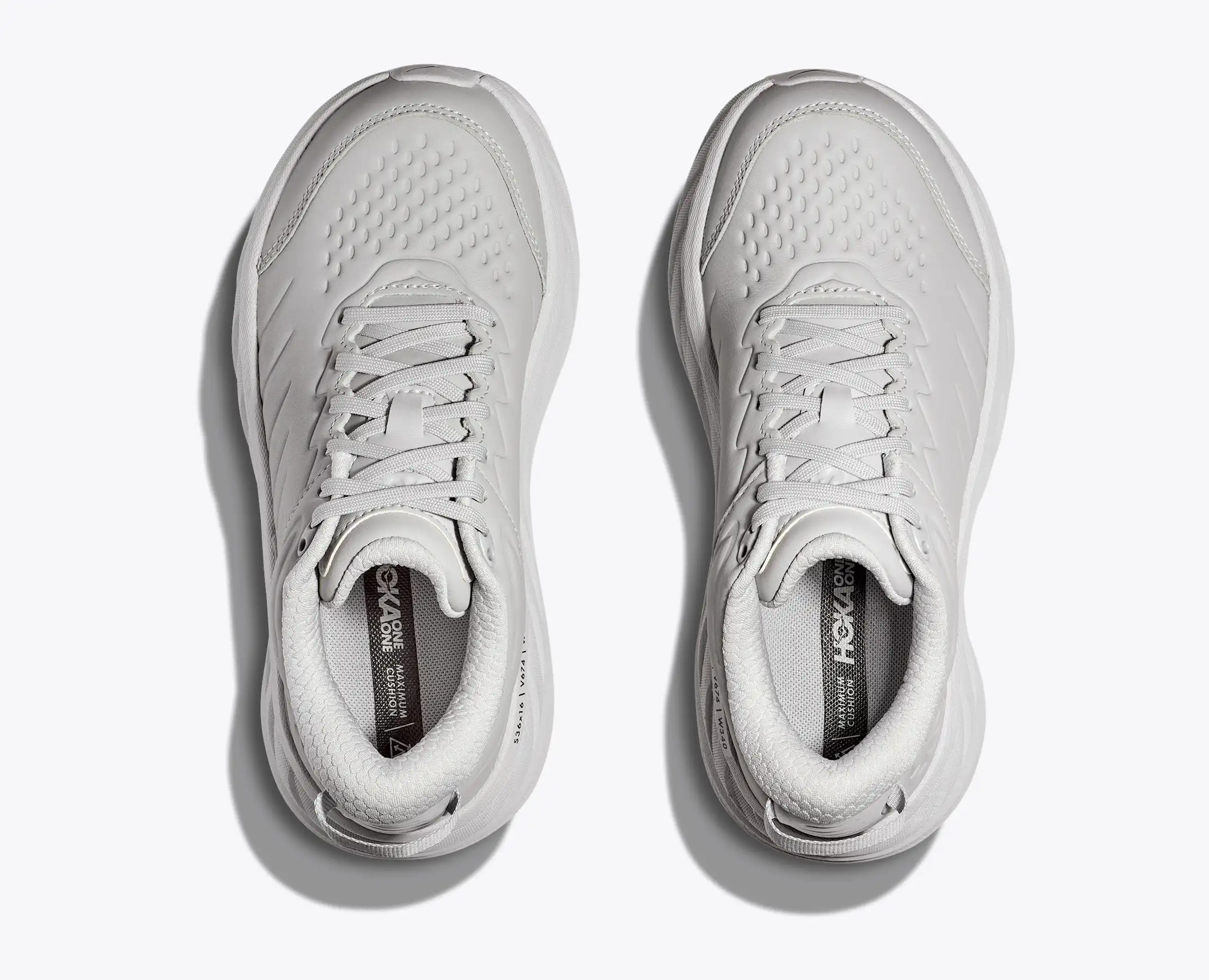 Men's Bondi SR Cushioned Leather Slip Resistant Shoe | HOKA®