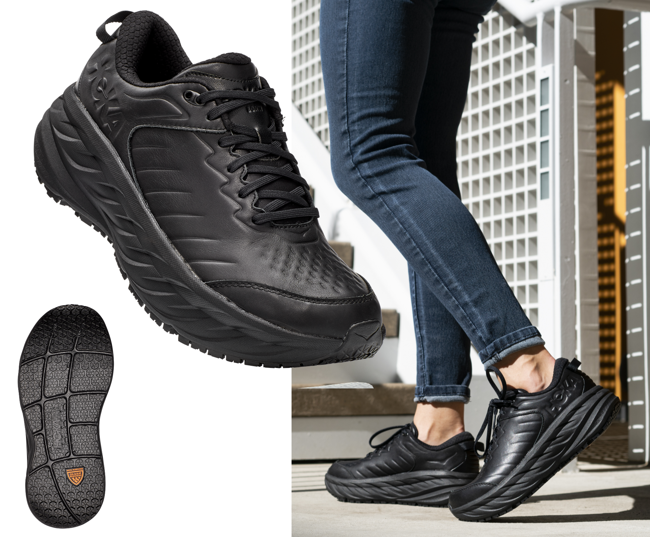 HOKA®公式サイト【ボンダイ SR|BONDI SR 192410928842 | レディース