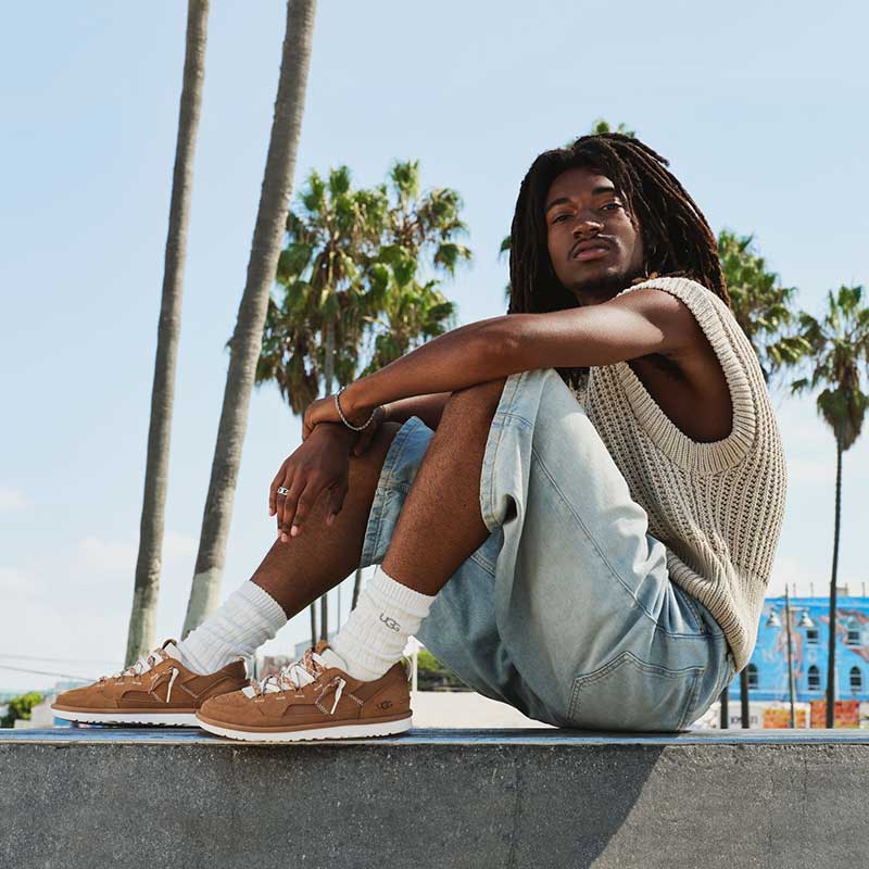 UGG® 公式【 ミニメル|Minimel| 198605725838 | メンズ】アグ 公式サイト