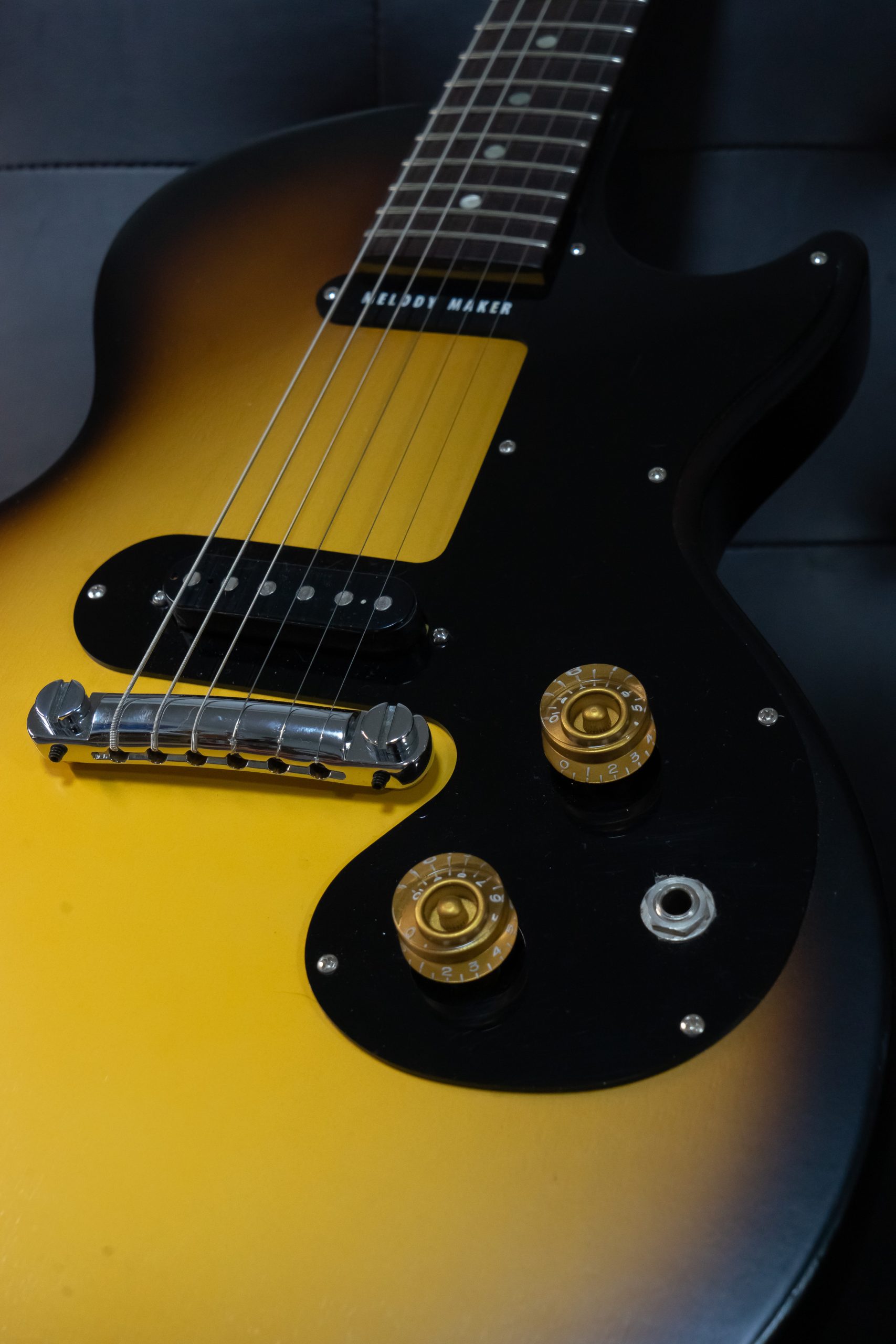 Gibson Melody Maker (2007) Vintage Sunburst 1959 Reissue P-90 Dog