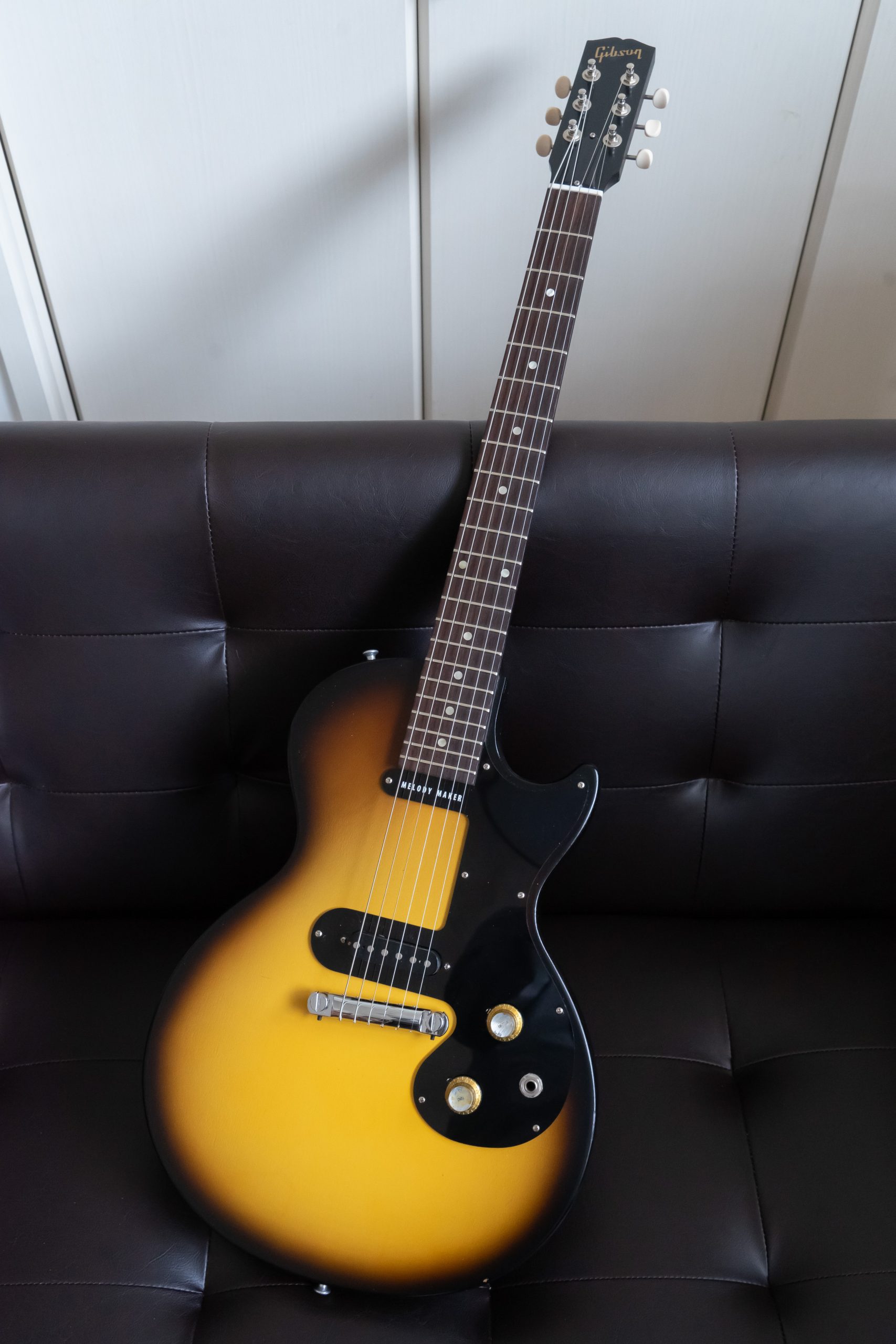 Gibson Melody Maker (2007) Vintage Sunburst 1959 Reissue P-90 Dog
