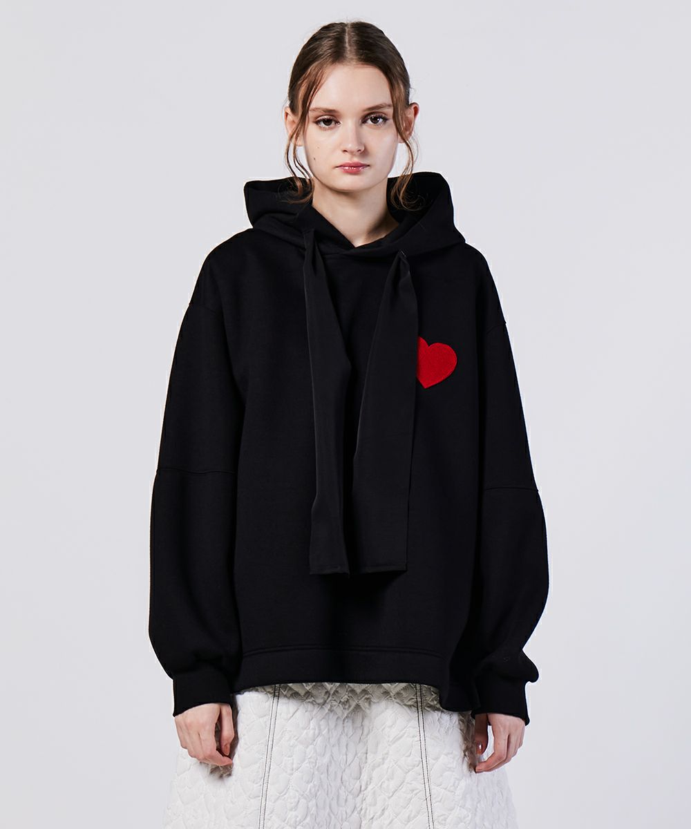 DSC / ハートワッペンパーカー TOPS Night STORE | ダブルスタンダード