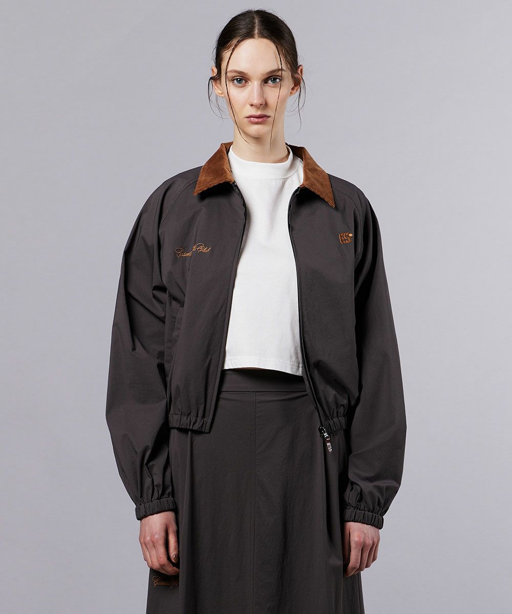 ESSENTIAL / フロストナイロン ブルゾン OUTERS Night STORE | ダブル