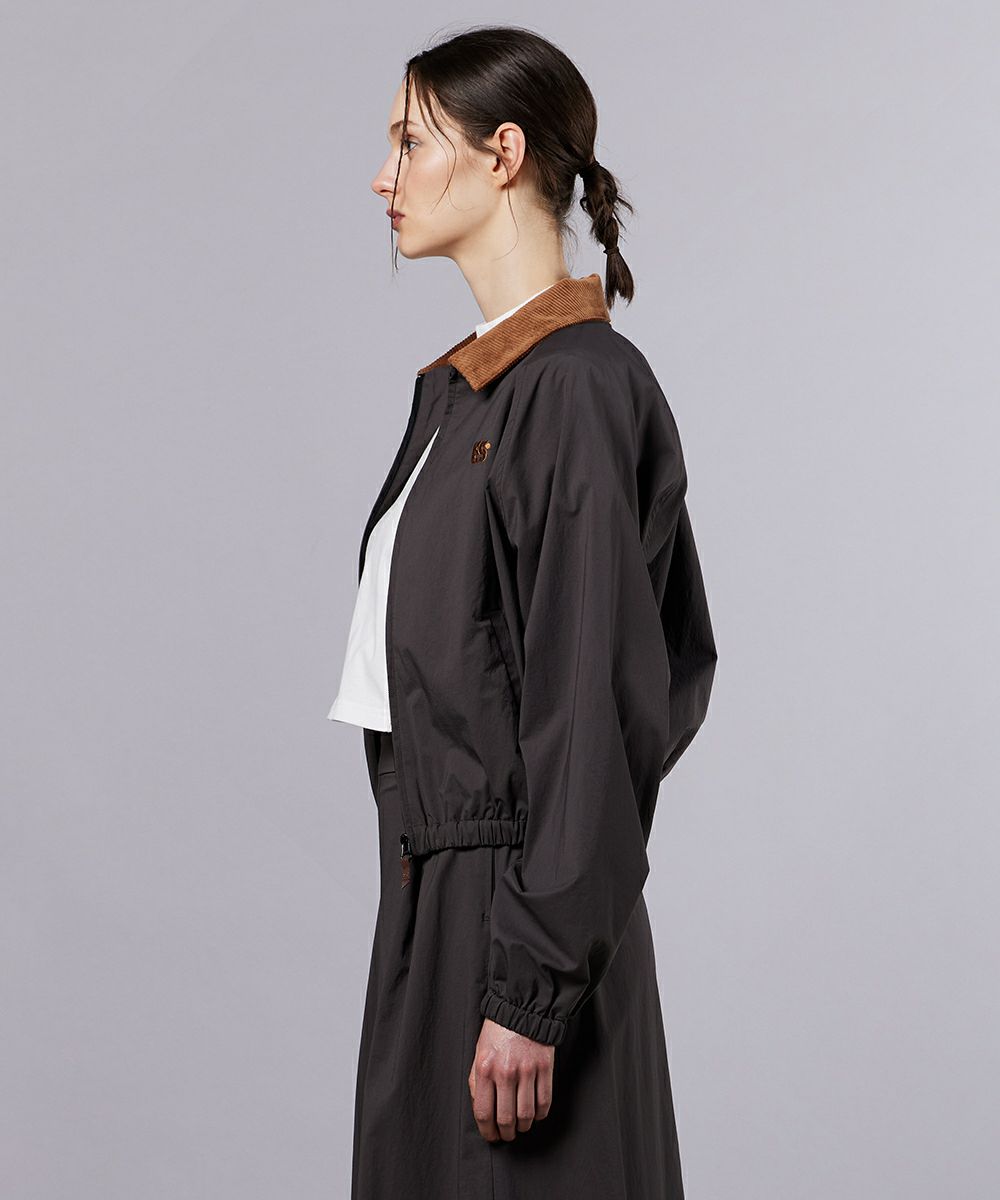 ESSENTIAL / フロストナイロン ブルゾン OUTERS Night STORE | ダブル