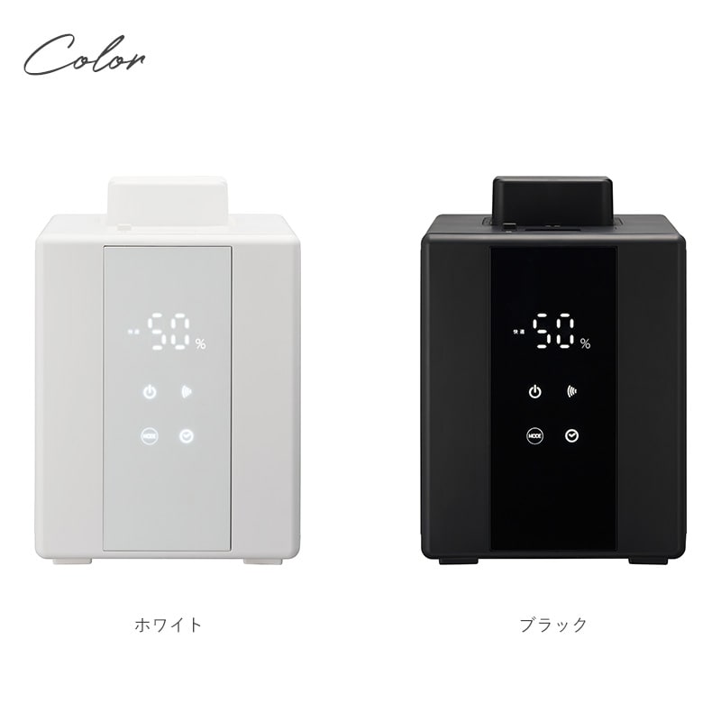 dショッピング |DOSHISHA ドウシシャ スチーム加湿器 500ml/h ブラック