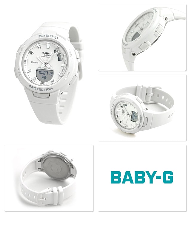 dショッピング |Baby-G レディース 腕時計 BSA-B100 ランニング