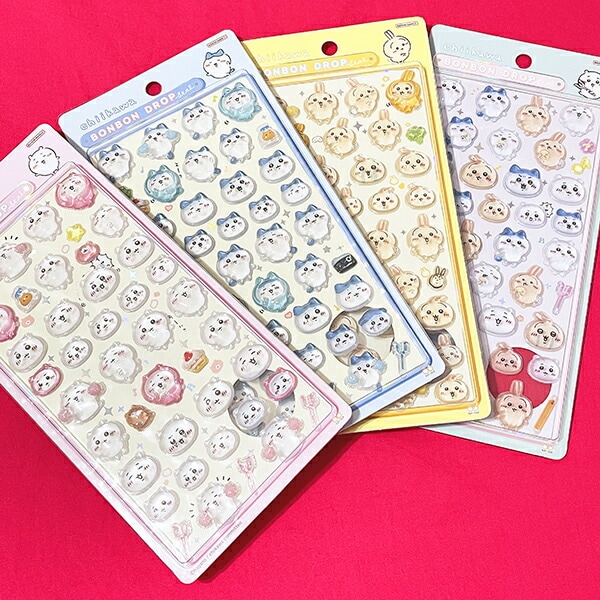 dショッピング |ちいかわ ちいかわ×ハチワレ×うさぎ ボンボンドロップ