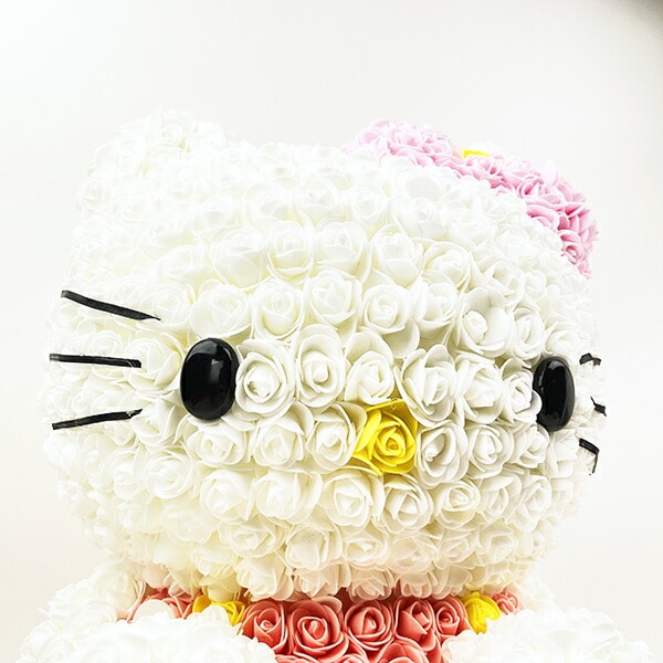 dショッピング |サンリオ ハローキティ フラワーローズ ギフトセット