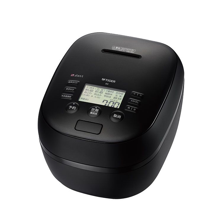 dショッピング |タイガー魔法瓶 土鍋圧力IHジャー炊飯器 5.5合炊き