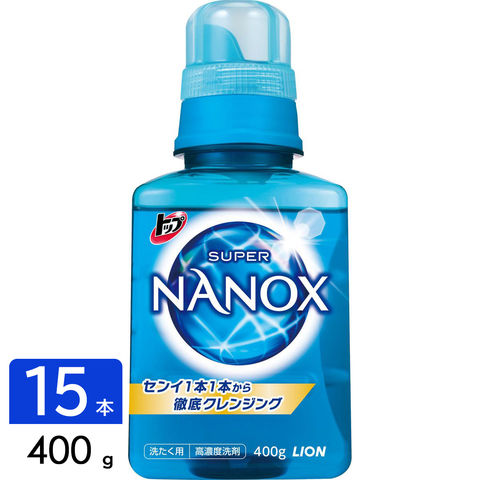 dショッピング |ライオン トップ スーパーNANOX ナノックス 洗濯洗剤