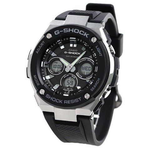 dショッピング |G-SHOCK Gスチール ソーラー メンズ 腕時計 GST-S300