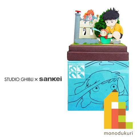 dショッピング |さんけい スタジオジブリ ミニ 宗介とポニョとフジモト