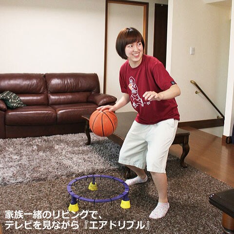 dショッピング |エアドリブル AirDribble バスケットボール ドリブル