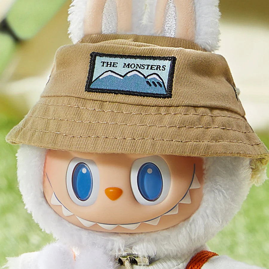 POP MART The Monsters LABUBU Fall in Wild Vinyl Plush Pendant