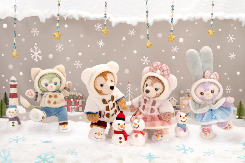 dp!】ダッフィー＆フレンズの冬グッズ「Jolly Winter Holiday