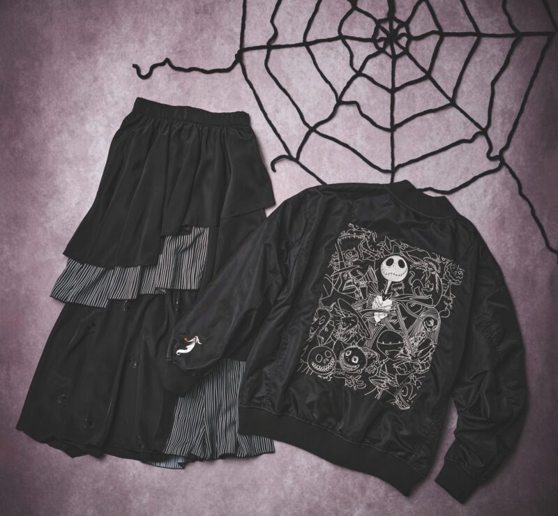 ナイトメアー・ビフォア・クリスマス』をモチーフにした新コレクション