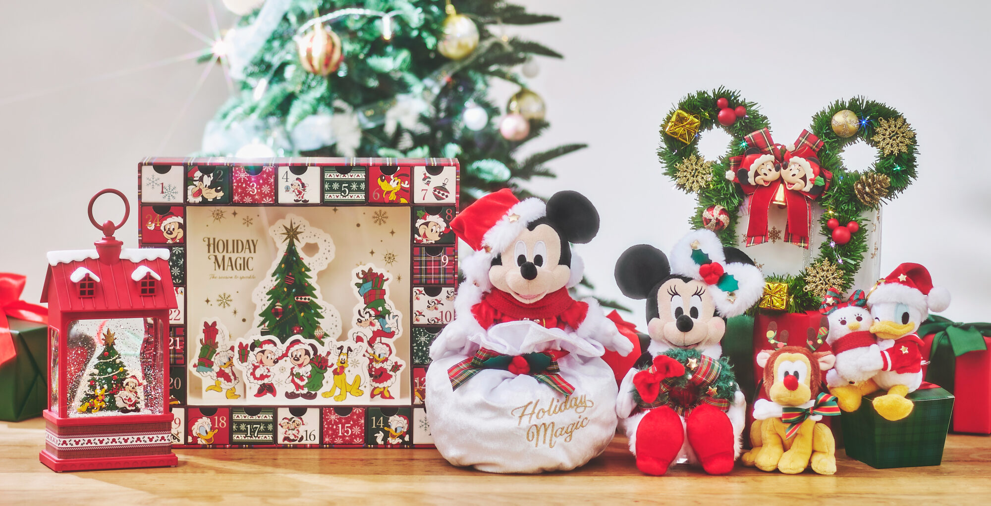 ディズニーストア コレクション「DISNEY CHRISTMAS」を2025年11月4日