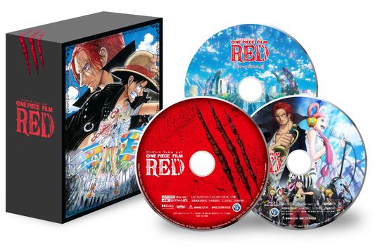 ONE PIECE FILM RED デラックス・リミテッド・エディション <初回生産
