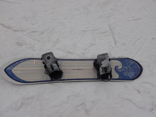 21/22シーズンモデル試乗 CRDIFF SNOWCRAFT SWELL 160 | スノーボード