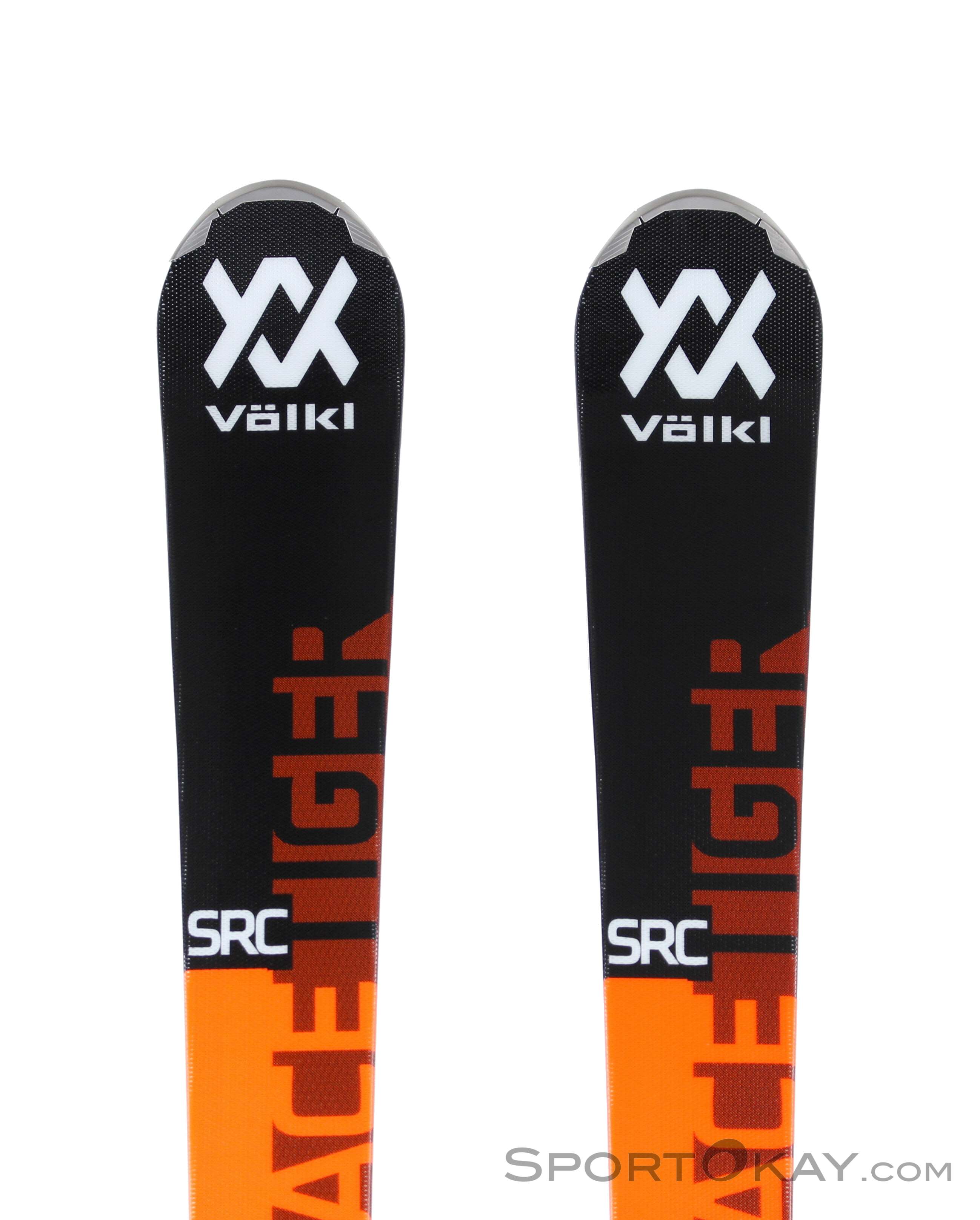 Völkl Racetiger SRC + vMotion 10 GW Ski Set 2020 - Alpine Skis