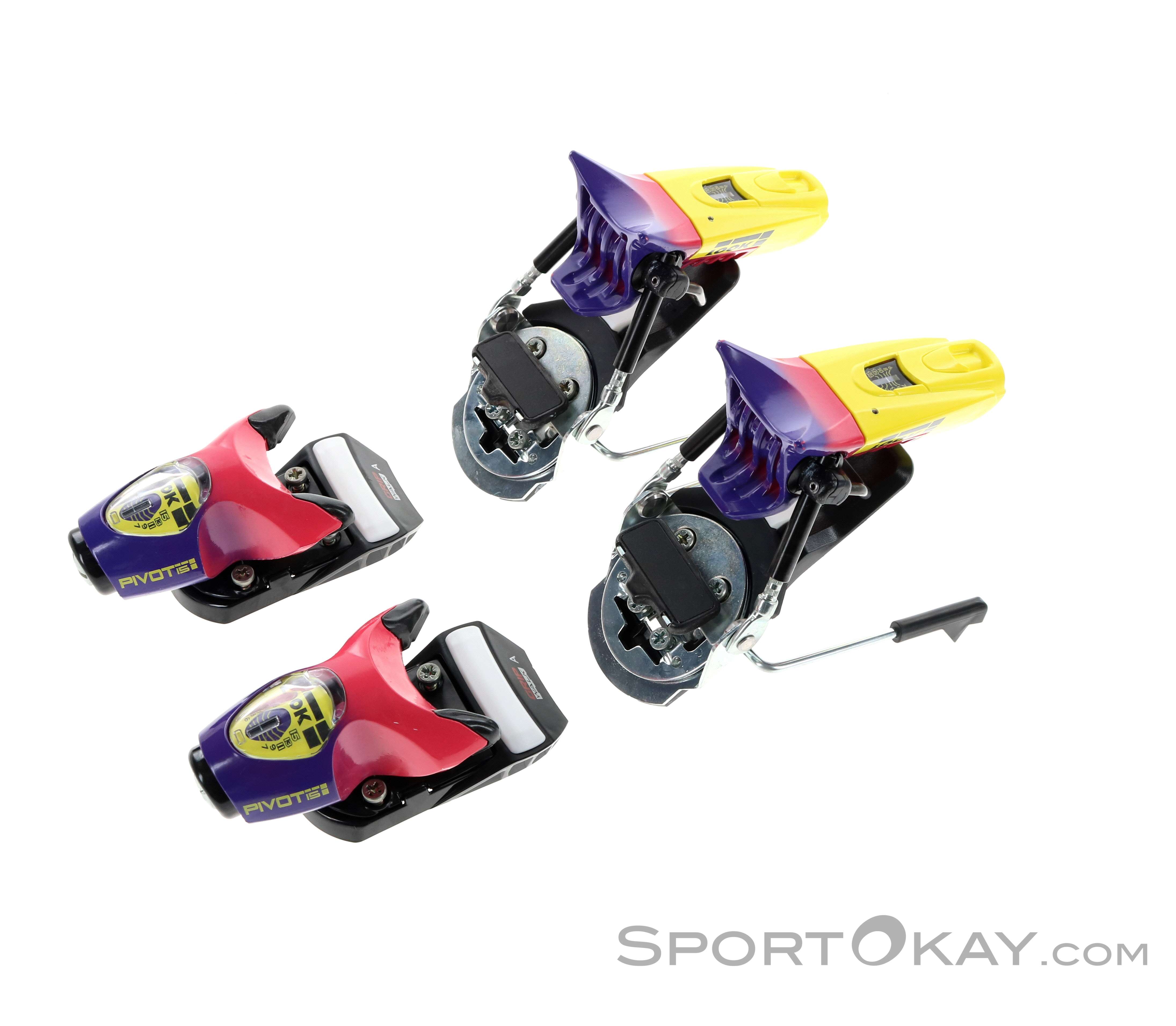 Look Pivot 15 GW 95mm Freeride Bindings - Bindings - Skis - Ski