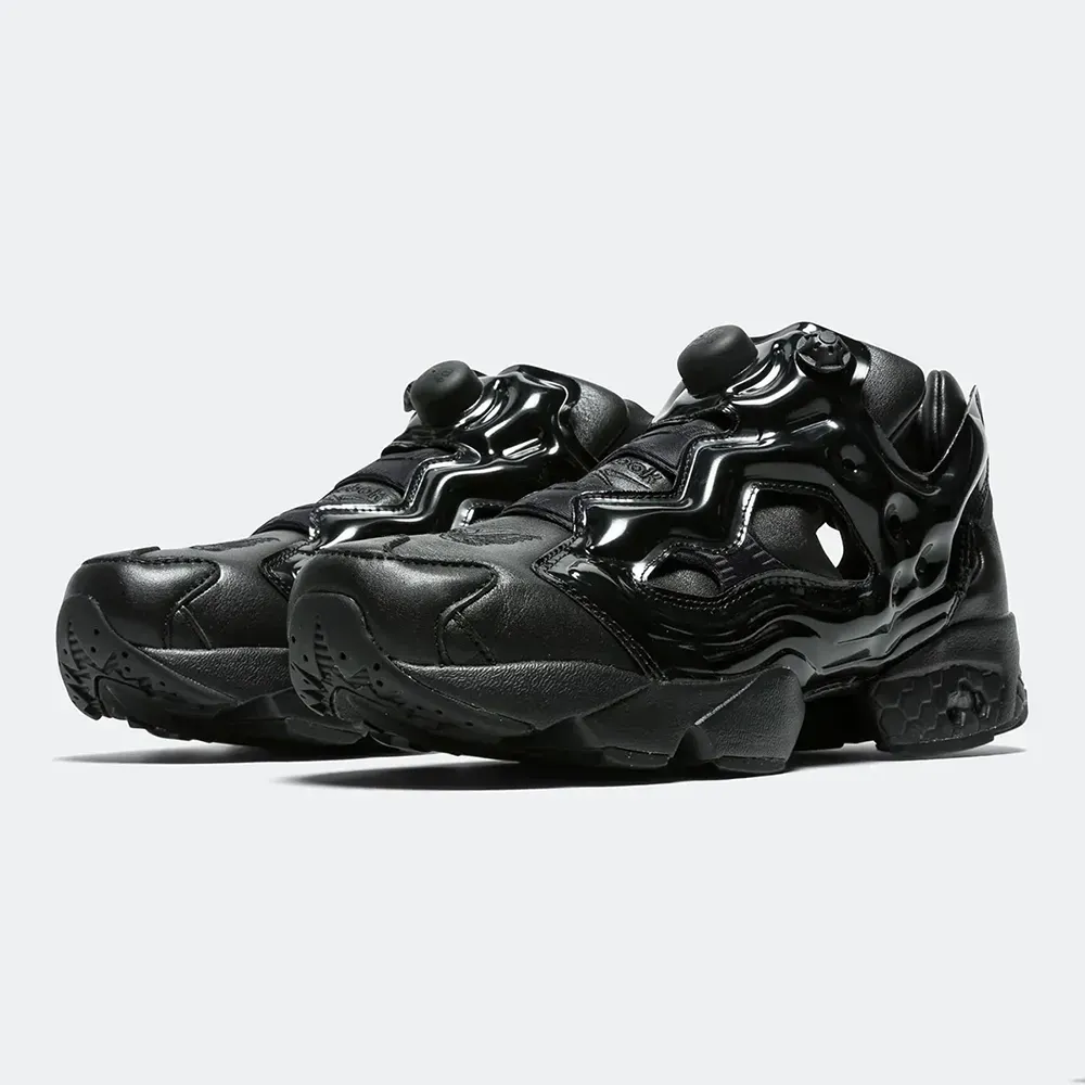 Needles Japan x Reebok Instapump Fury 94 Black - Droper