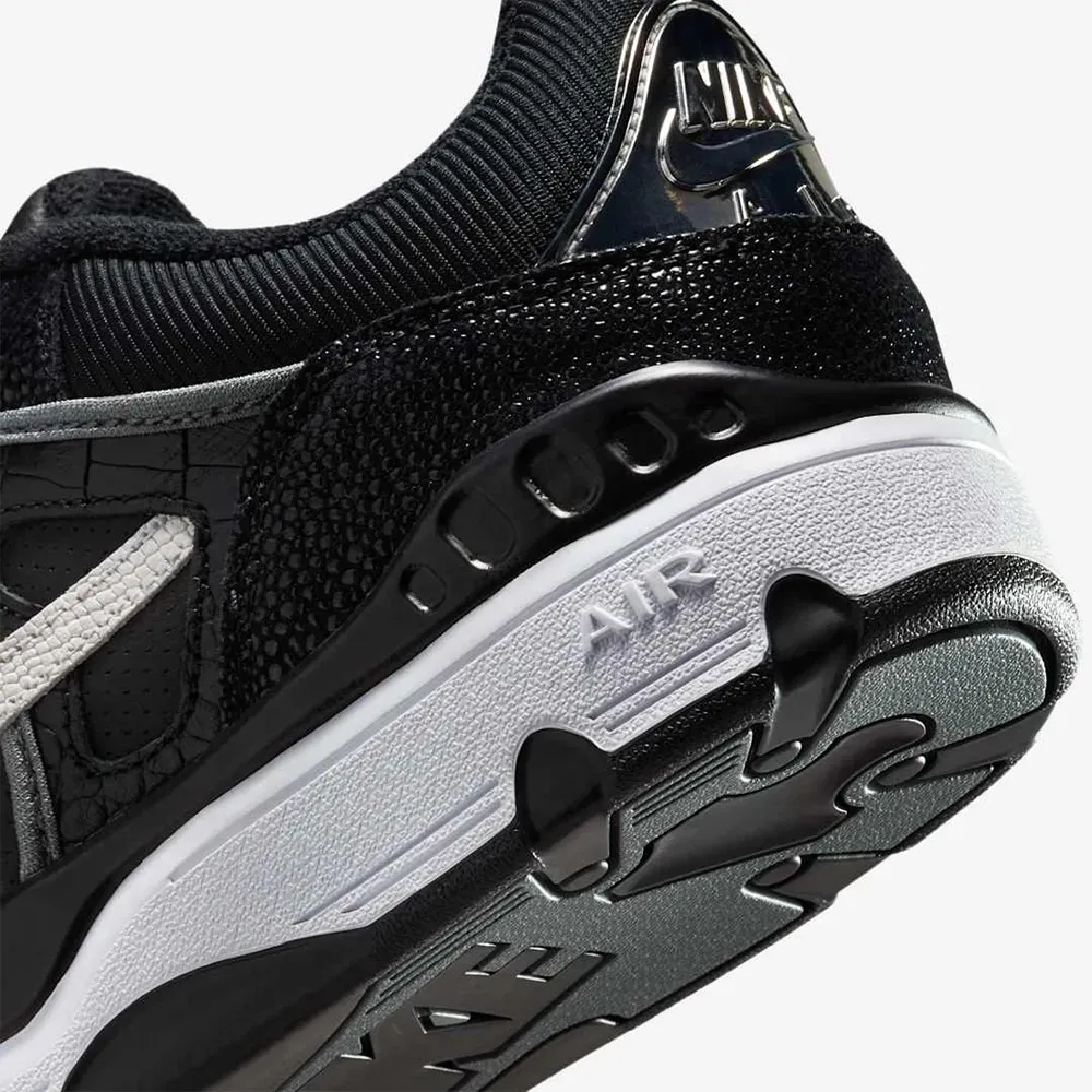 Nigo x Nike Air Force 3 Low SP Black White - Droper