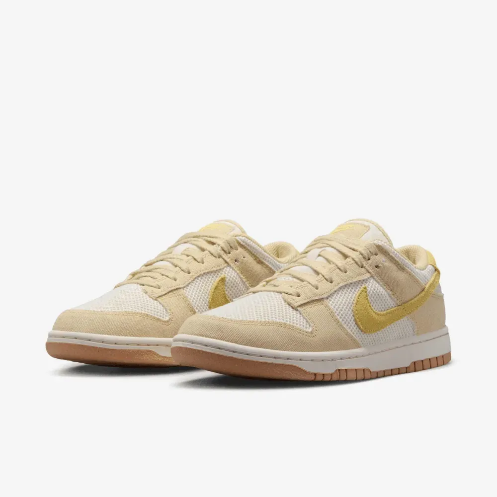 Nike Dunk Low Next Nature SE Team Gold - Droper