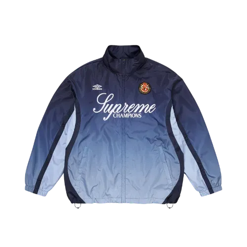 Umbro x Supreme Jaqueta Gradient Track Navy FW25-W8 - Droper