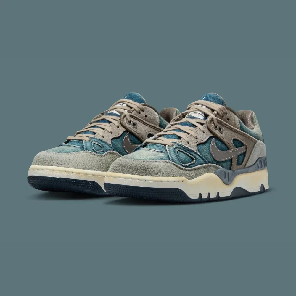 Nigo x Levi's x Nike Air Force 3 Low Denim - Droper