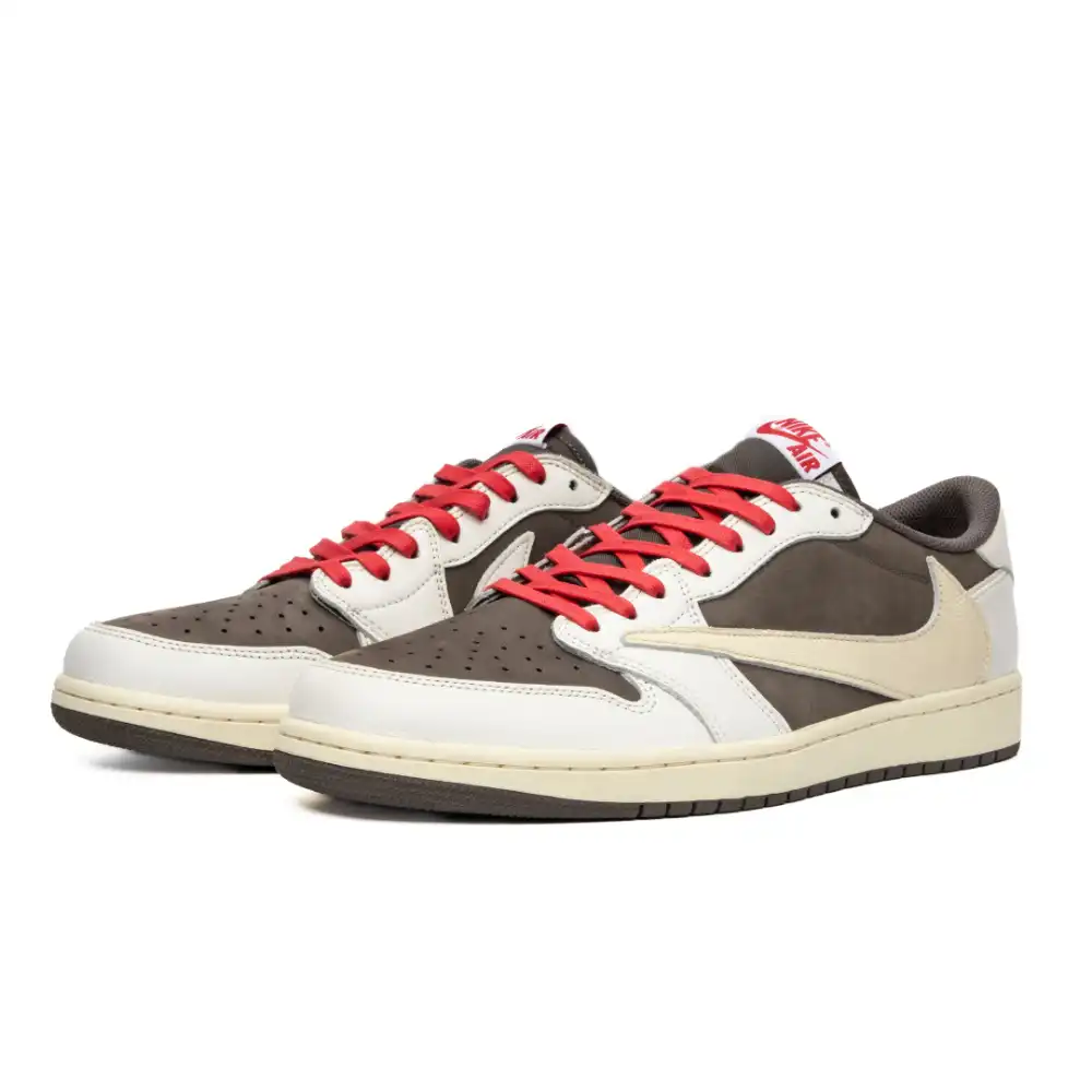 Travis Scott x Air Jordan 1 Low Reverse Mocha - Droper