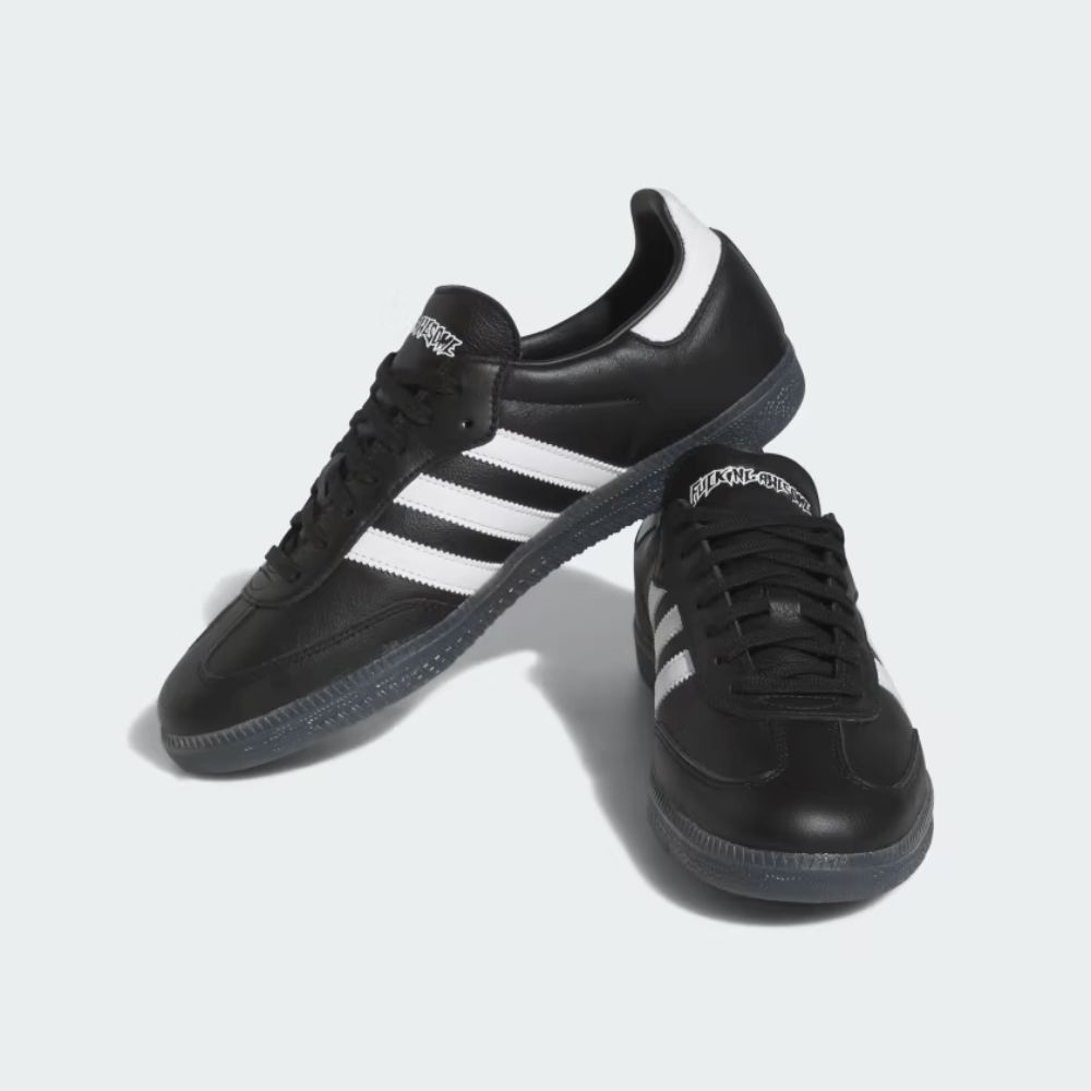 Fucking Awesome x adidas Samba Black - Droper