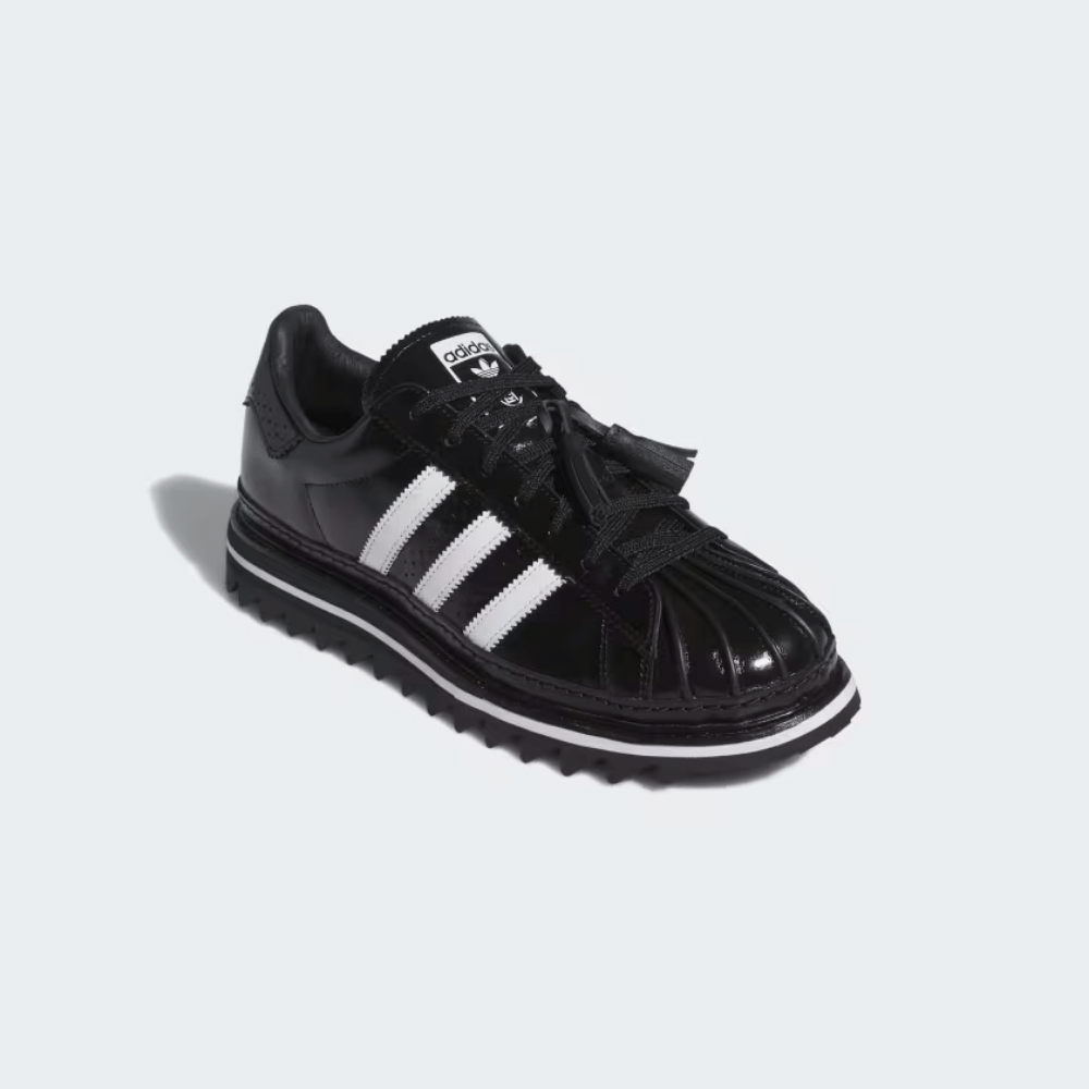 Clot x adidas Superstar By Edison Chen Core Black - Droper